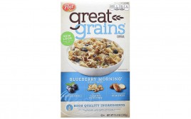 Post Great Grains Cereal - Blueberry Morning  Box  382 grams